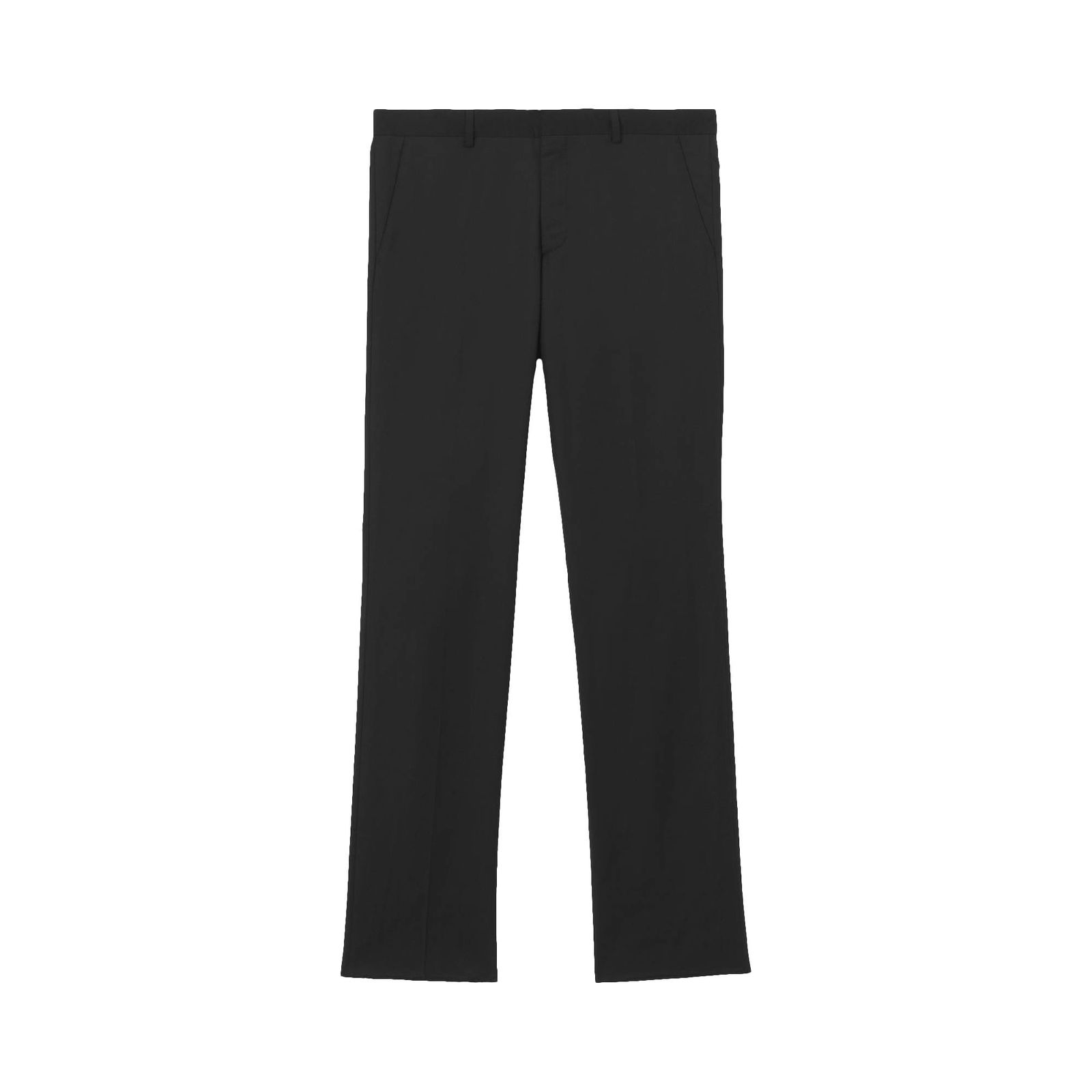 Grain De Poudre Wool Tailored Trousers