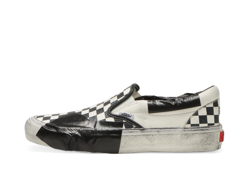 Classic Slip-On VLT LX "Lux Duct Tape Checkerboard"