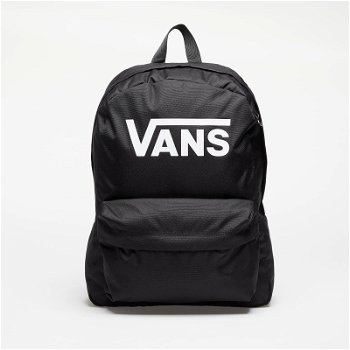 Vans Backpack Old Skool Print Backpack Black, Universal VN000H50BLK1