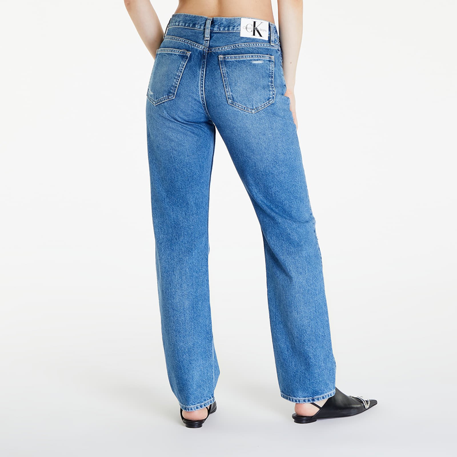 Jeans Low Rise Straight Jeans