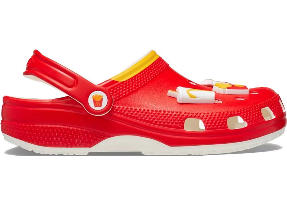 McDonald's x Classic Clog "Red"