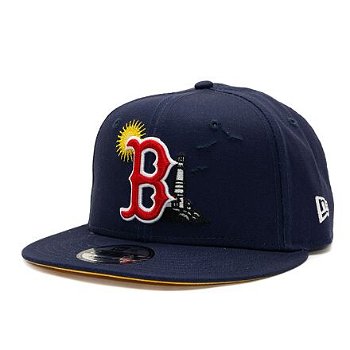 New Era 9FIFTY MLB Summer Icon Boston Red Sox Retro - Navy 60503499