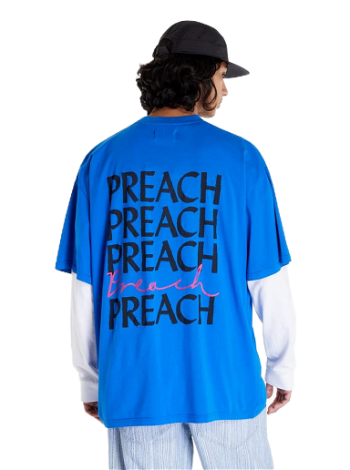 PREACH Logo Wording T-Shirt GOTS 0399005496