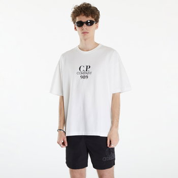 C.P. Company Short SleeveT-Shirt Gauze White 16CMTS231A005697G-103