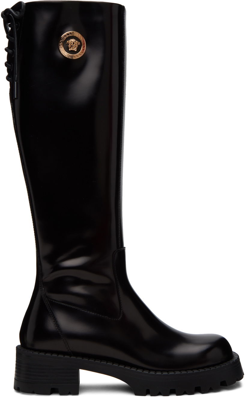 Vagabond Knee High Leather Boots