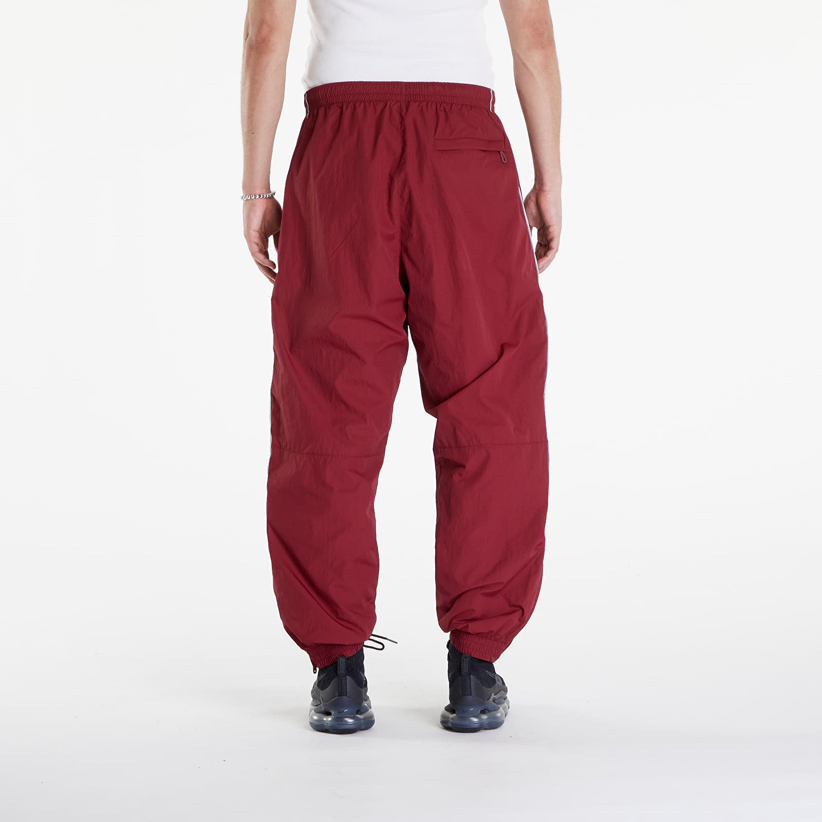 Solo Swoosh Track Pants Team Red/ White