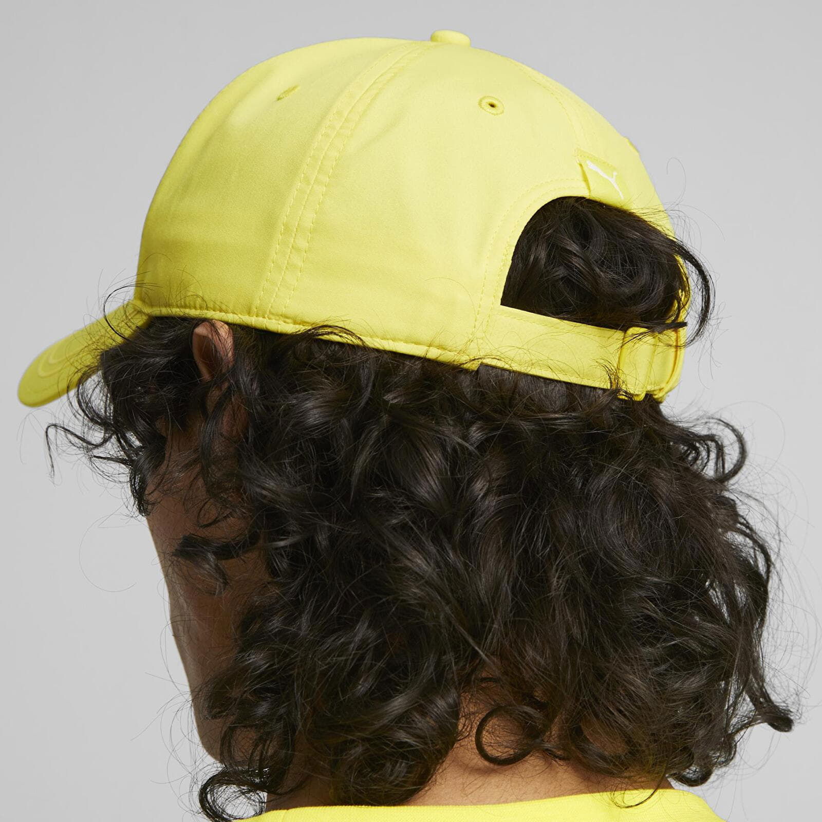 Cap Ferrari Sportwear Style Bb Cap Yellow