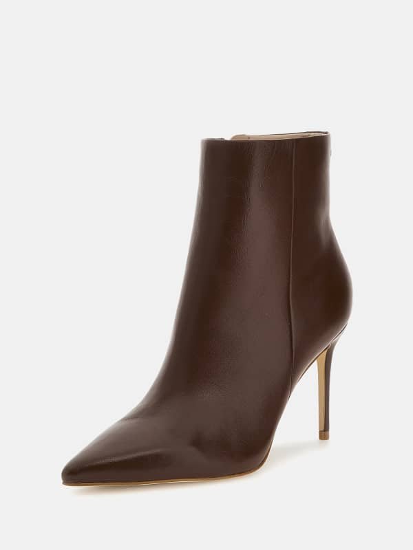 Richer Genuine Leather Ankle Boots