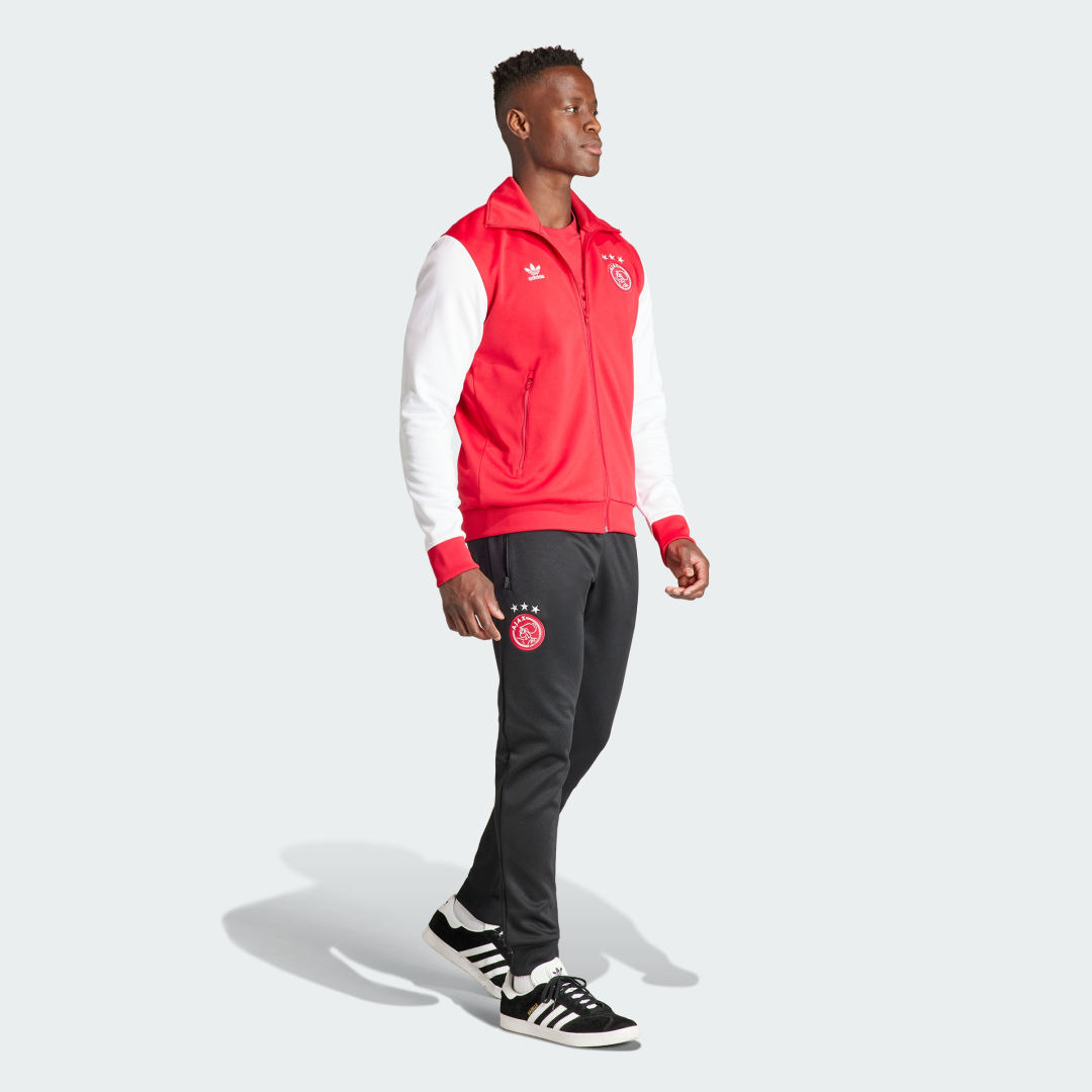 Ajax Amsterdam Essentials Trefoil Jacket