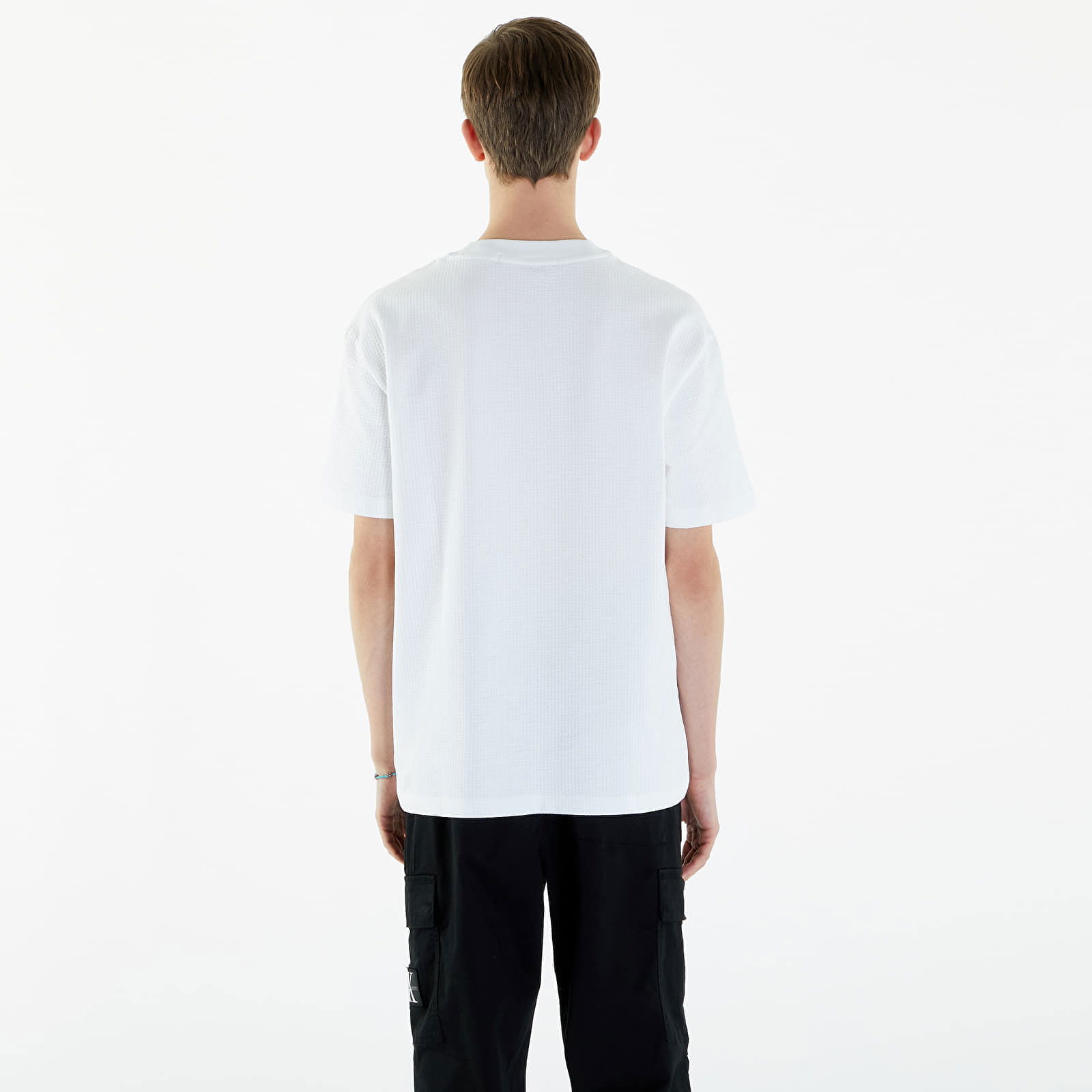 Texture Pocket Short Sleeve T-Shirt