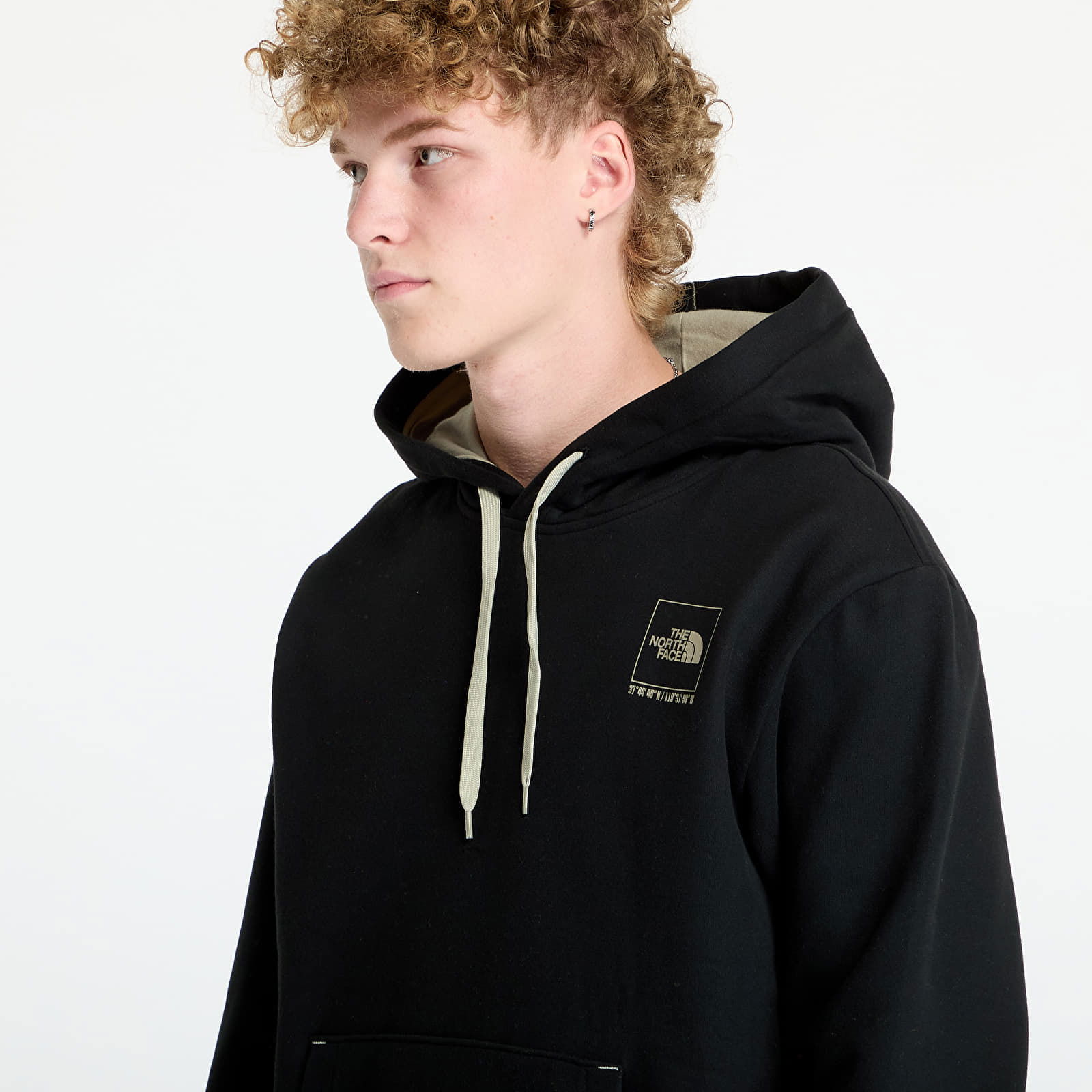 Coordinates Hoodie Tnf Black