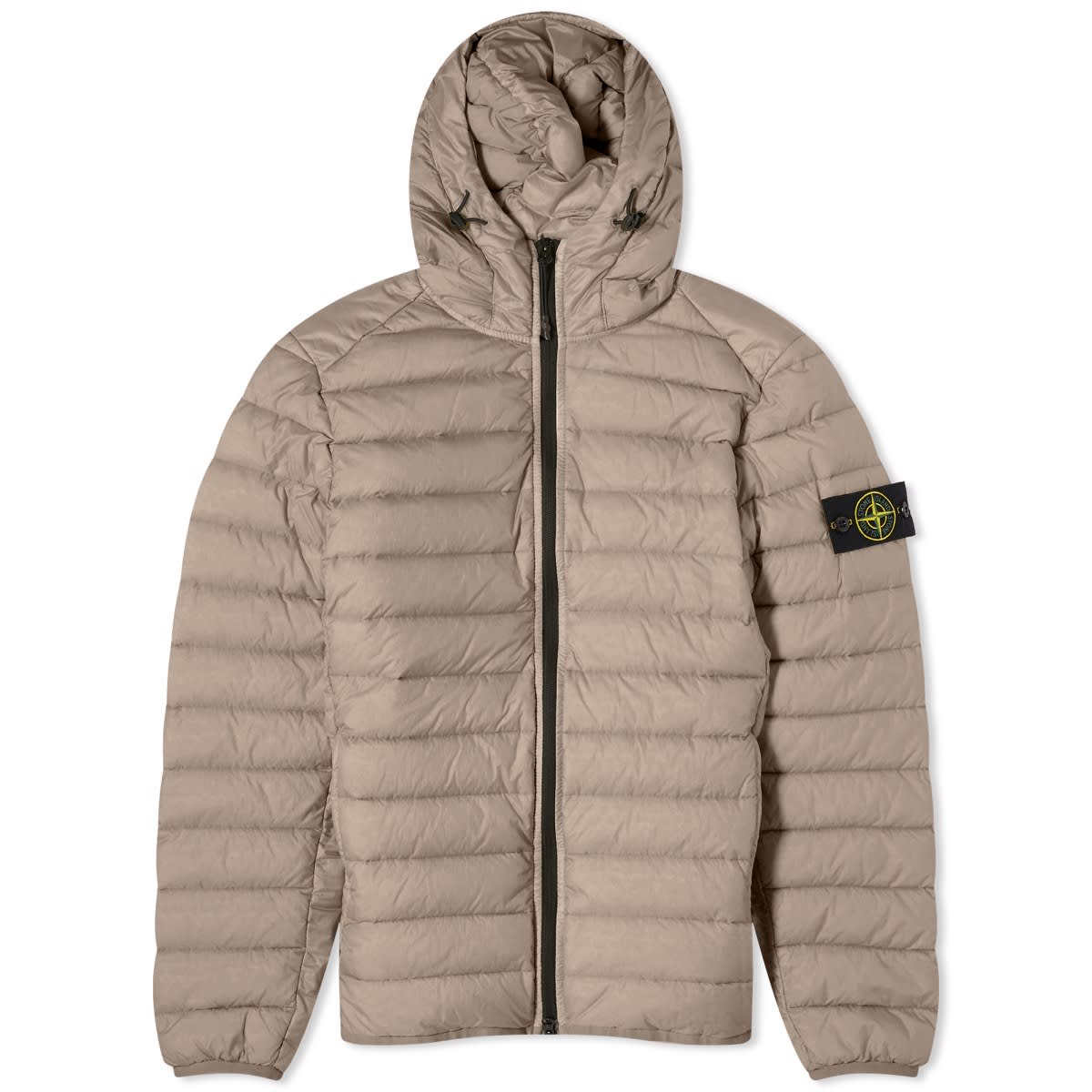 Lightweight Hooded Down Jacket