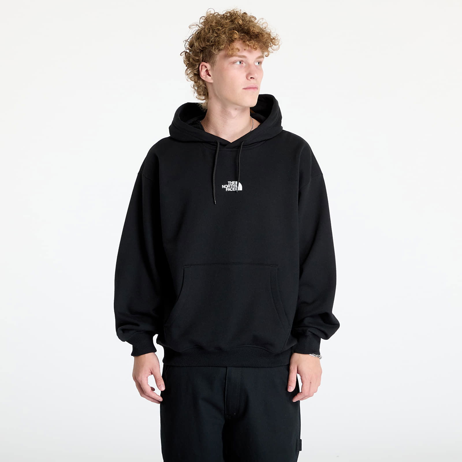 The North Face Zumu Oversize Hoodie Tnf Black