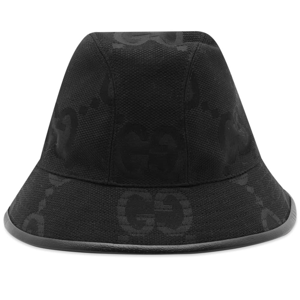 Tonal Jumbo GG Fedora Hat