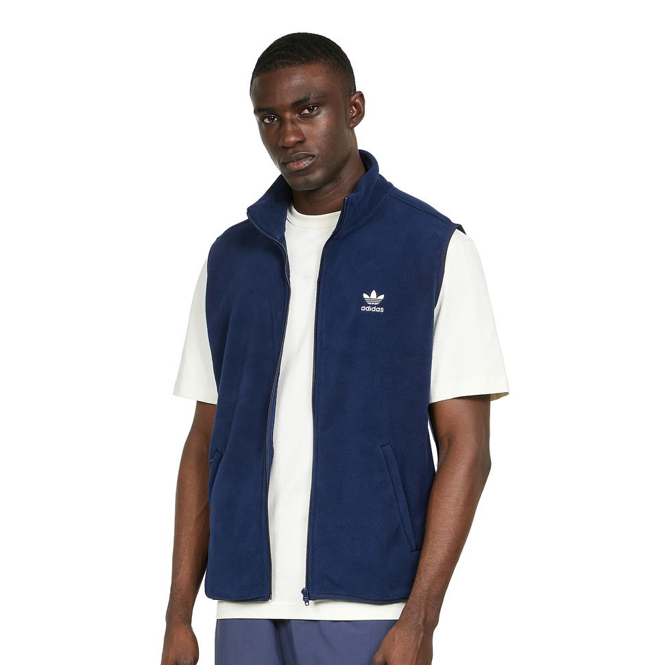 3-Stripes Fleece Vest