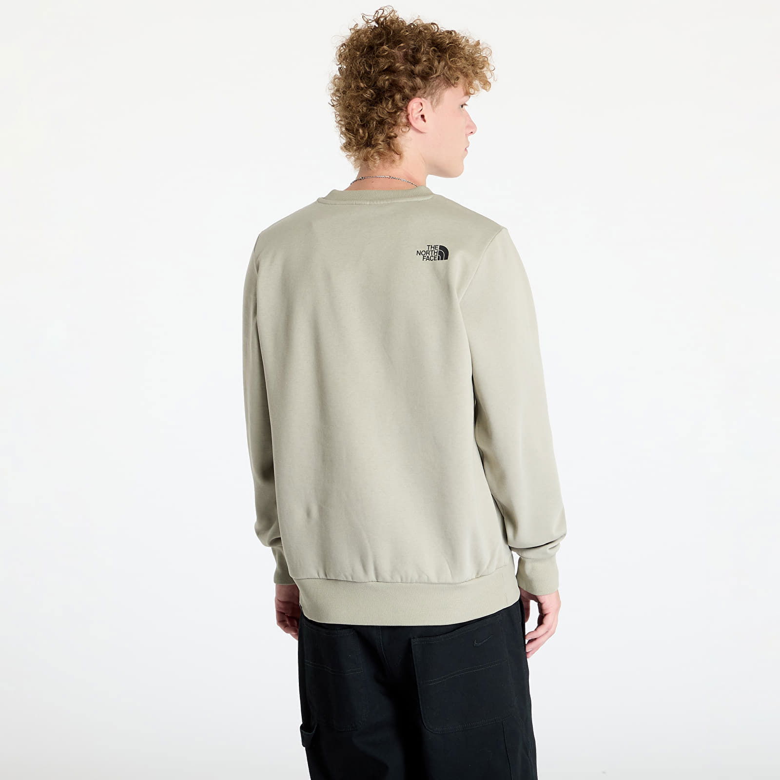 Fine Crewneck Sweatshirt Clay Grey