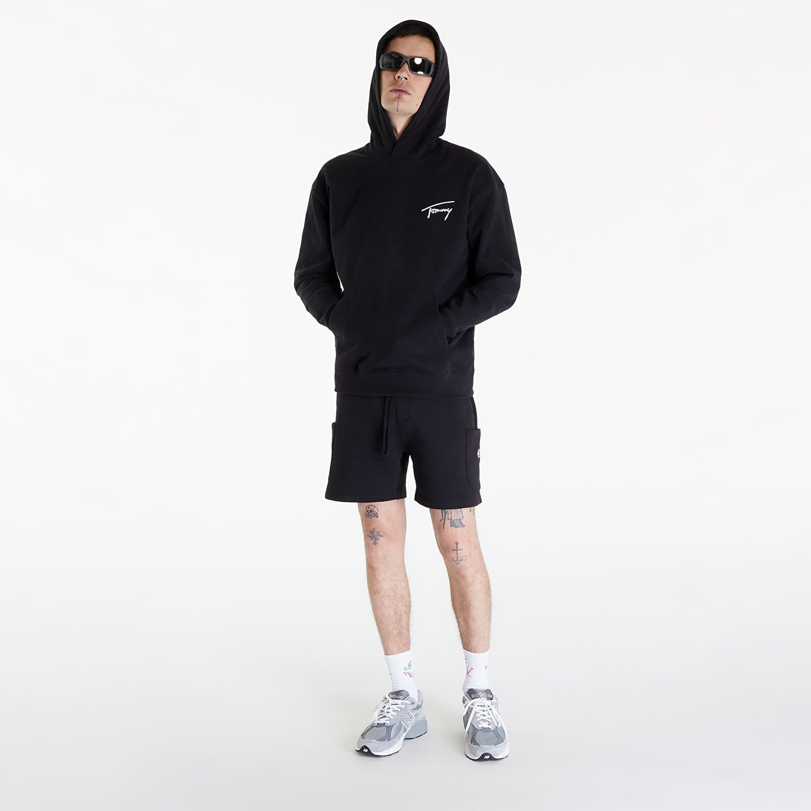 Relaxed Signature Hoodie