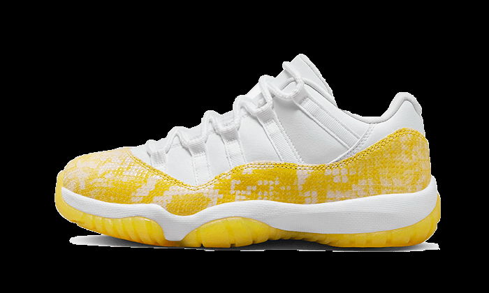 Air Jordan 11 Low “Yellow Snakeskin” W