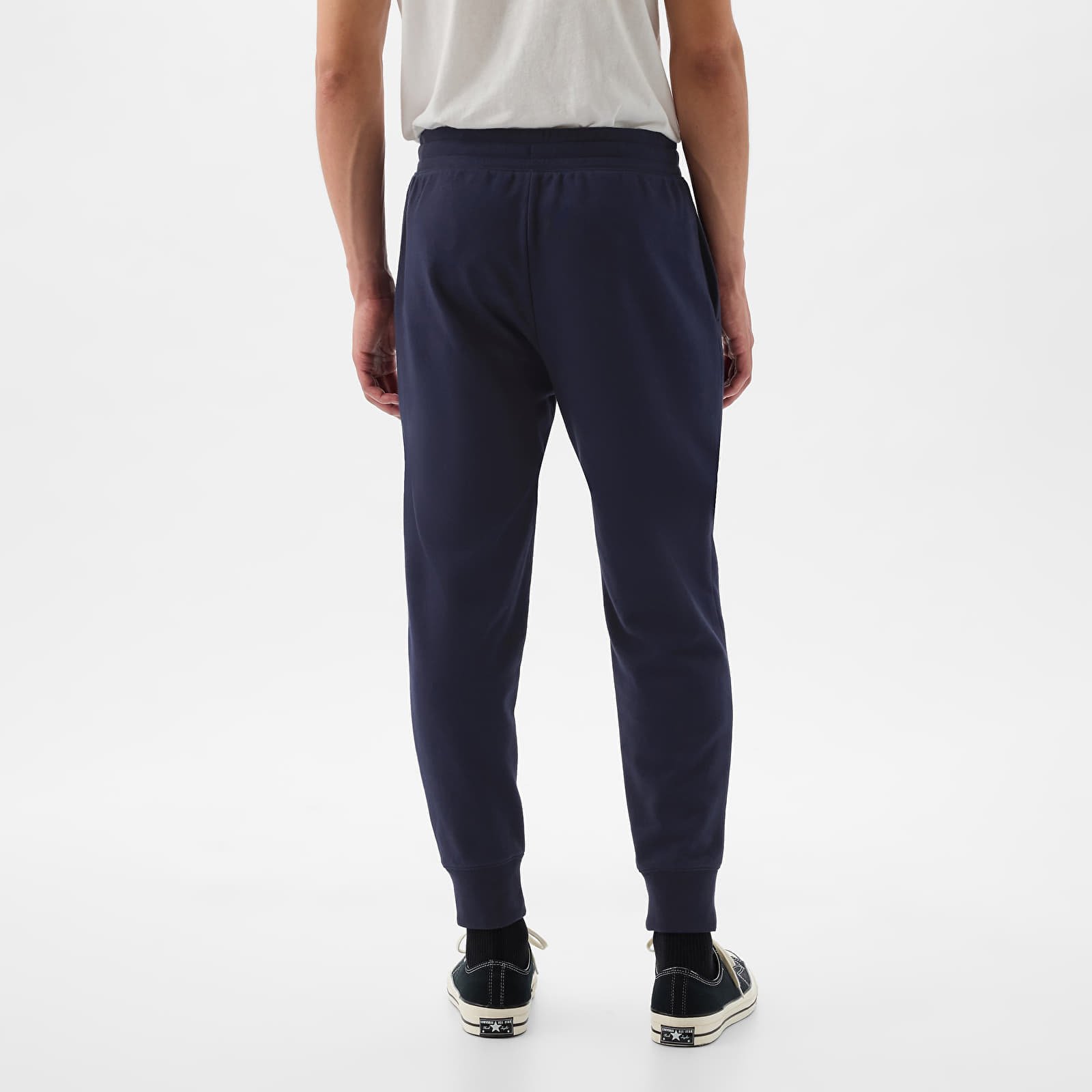 French Terry Logo Joggers Tapestry Navy