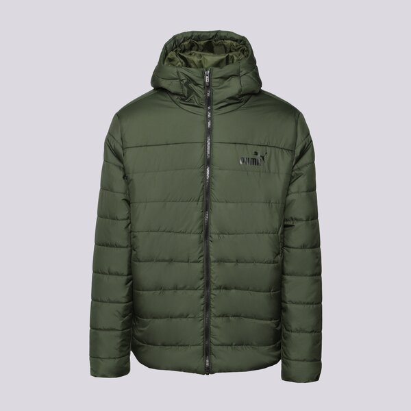 Ess Hooded Padded Jacket