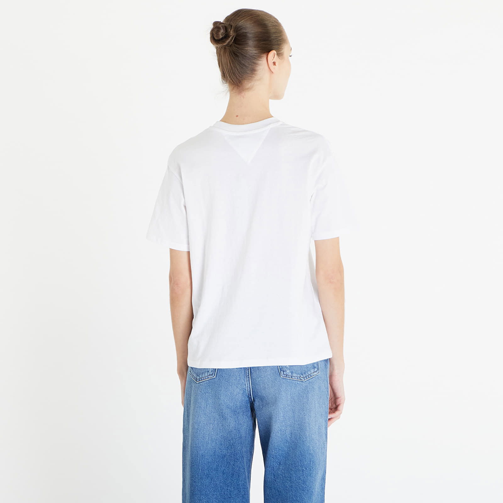 Relaxed New Linear Short Sleeve Tee