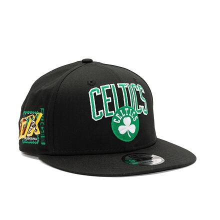 9FIFTY NBA Patch Boston Celtics Black / Emerald Green M/L
