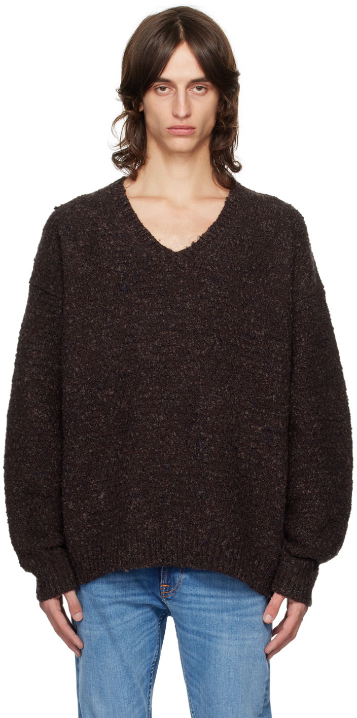 Brown Halo Sweater