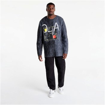 A-COLD-WALL* Cubist Knitted Crewneck ACWMK079 Iron Grey