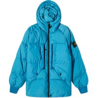 Crinkle Reps Hooded Down Jacket