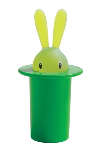 Alessi Magic Bunny Toothpick Hoolder ASG16.GR