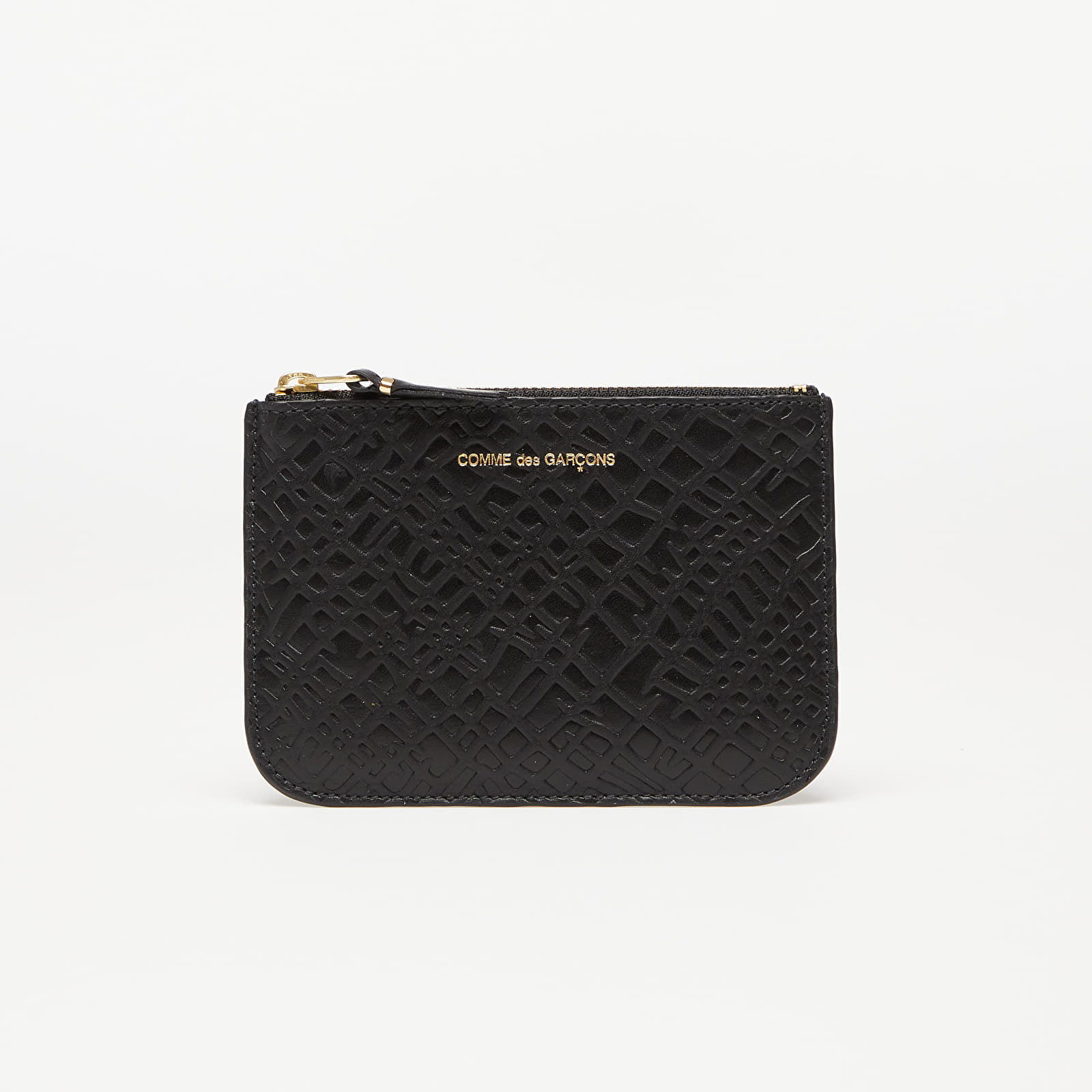 Embossed Roots Wallet Black