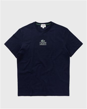 Lacoste Regular Fit Cotton Jersey Branded Tee TH1147-166