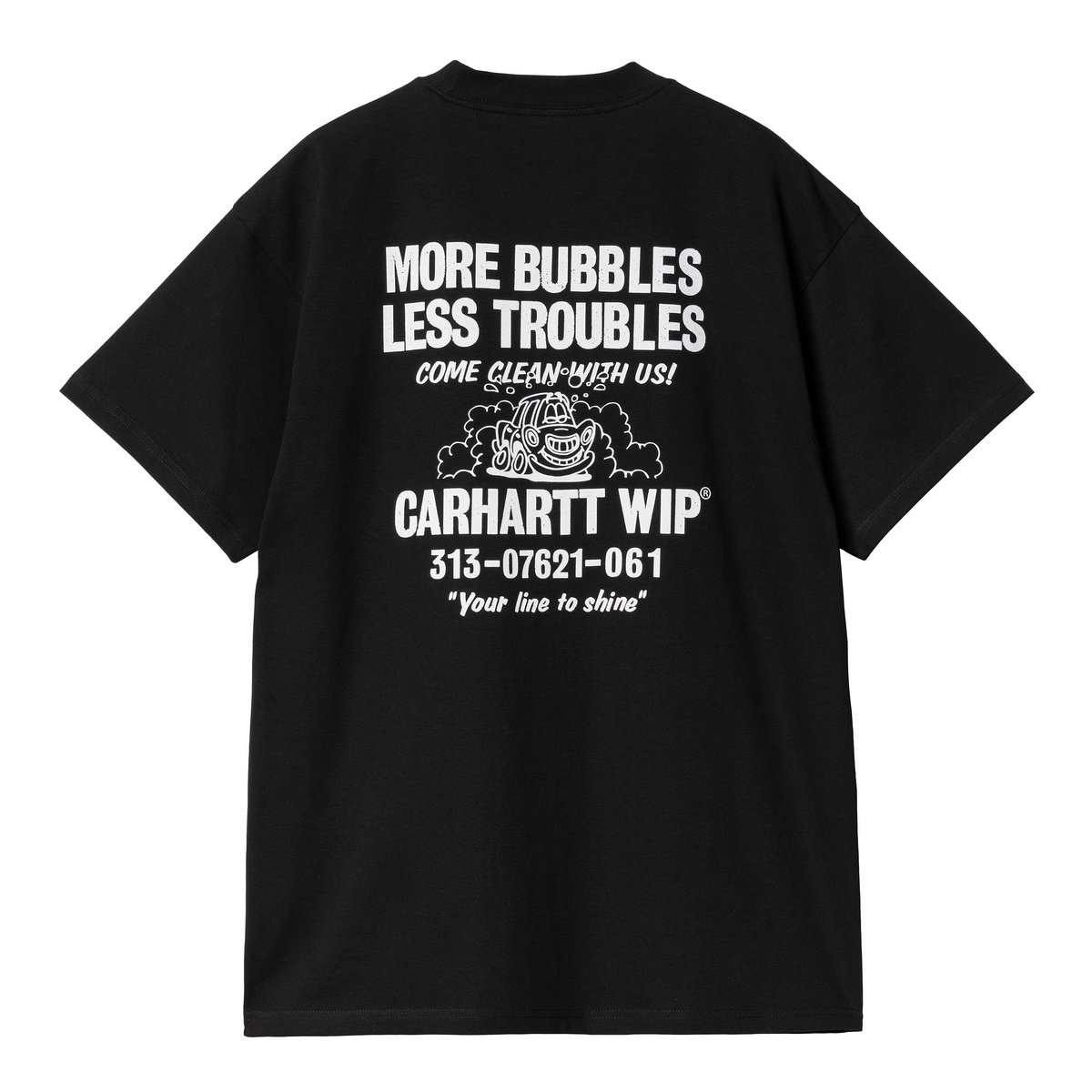 S/S Less Troubles T-Shirt