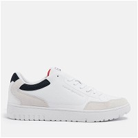 Men's Core Leather Basket Trainers - UK 7