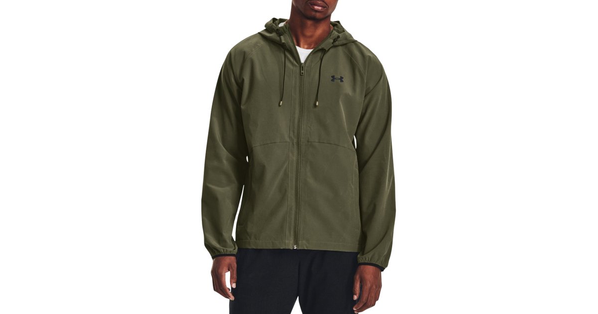 Stretch Woven Windbreaker Sonar