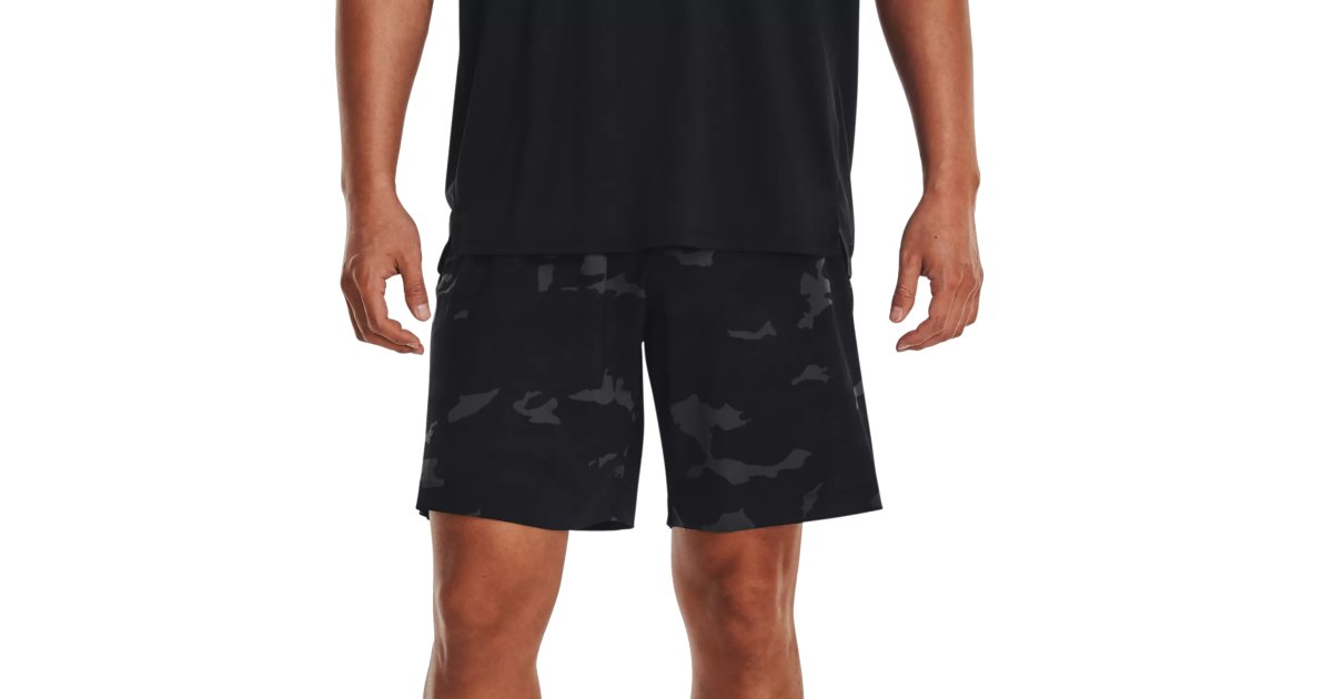 Tech Vent Printed Shorts