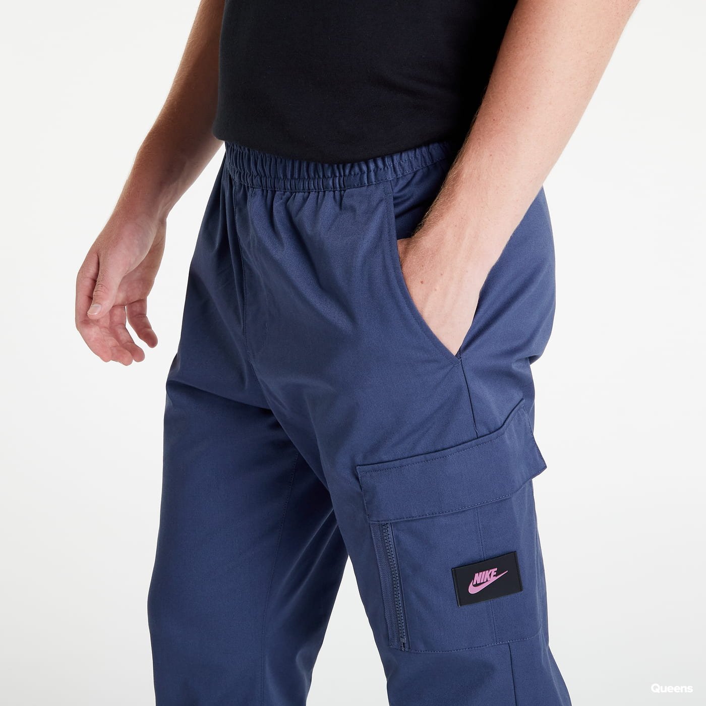 Sportswear Woven Cargo Pocket Pants