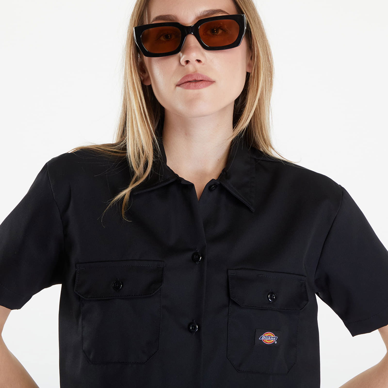 Cropped Work Shirt