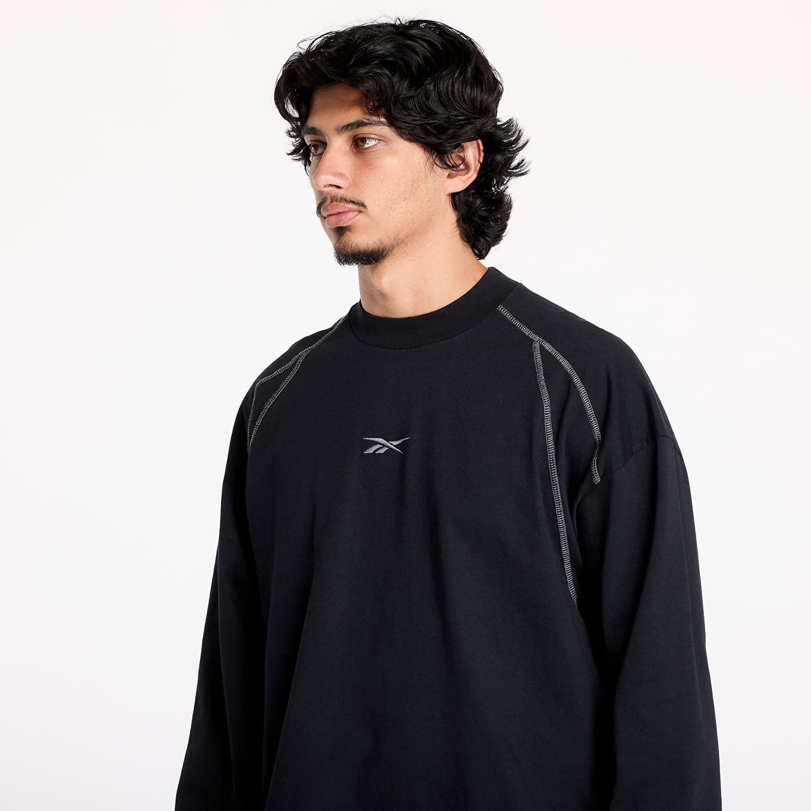 Long Sleeve Uniform Tee UNISEX Black Shadow