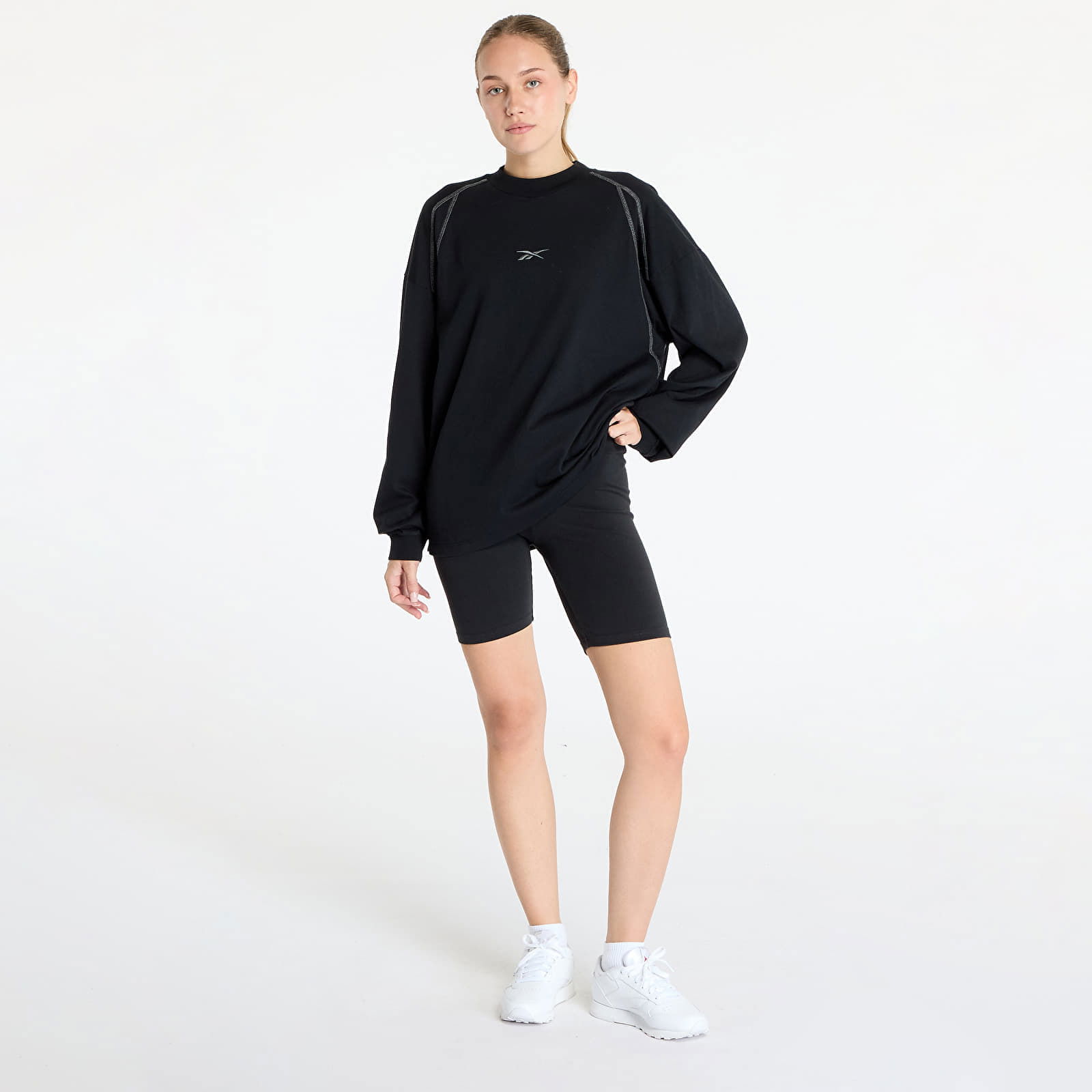 Long Sleeve Uniform Tee UNISEX Black Shadow