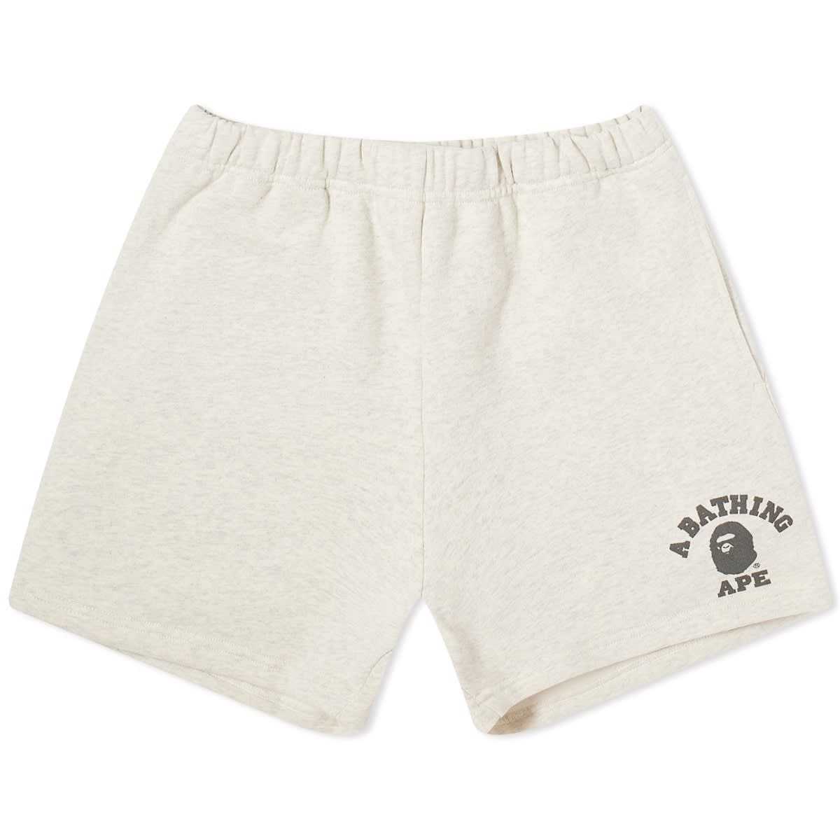 A Bathing Ape College Sweat Shorts