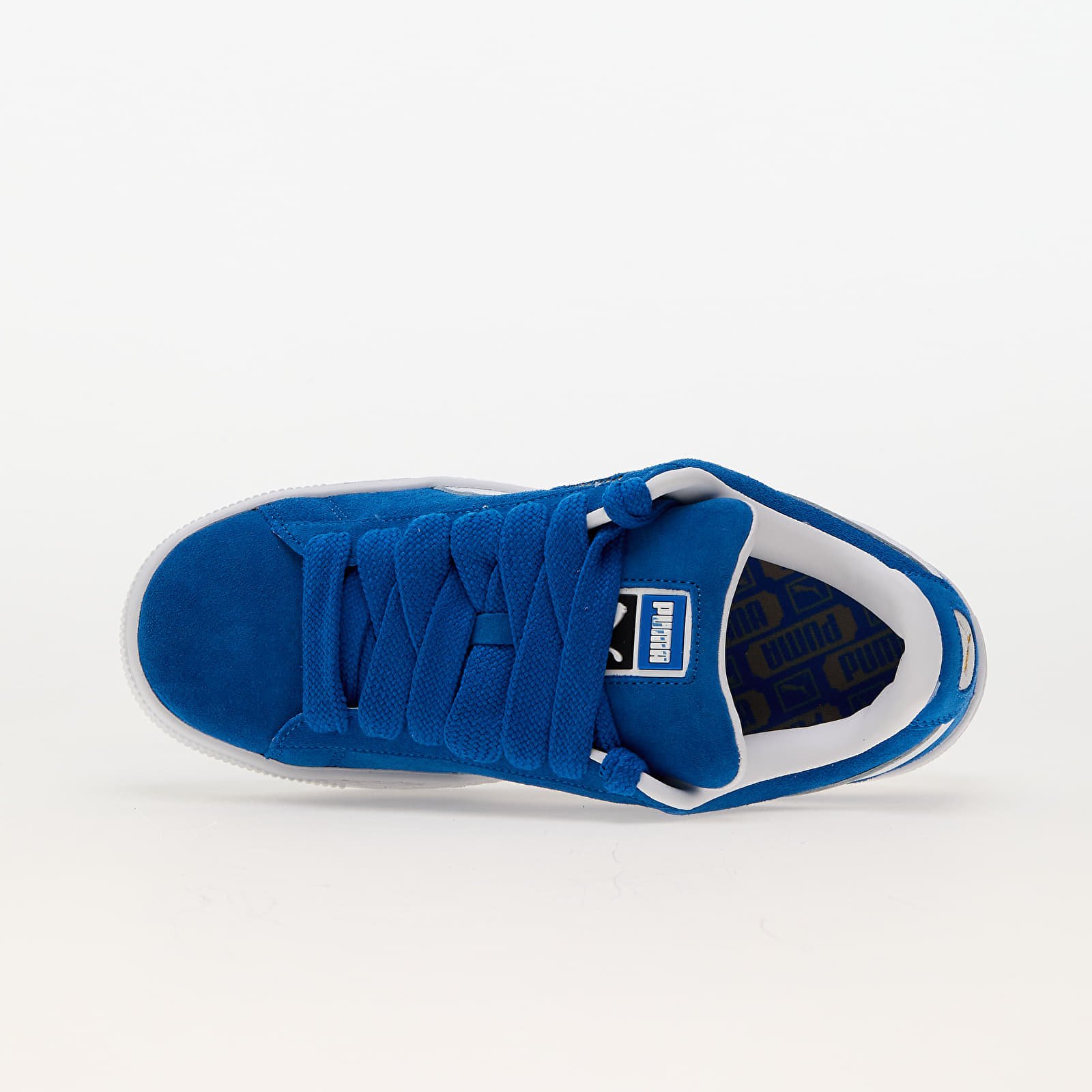 Blue Suede XL Sneakers