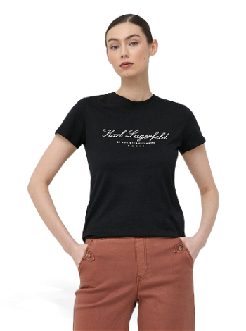 KARL LAGERFELD Logo T-Shirt 231W1701