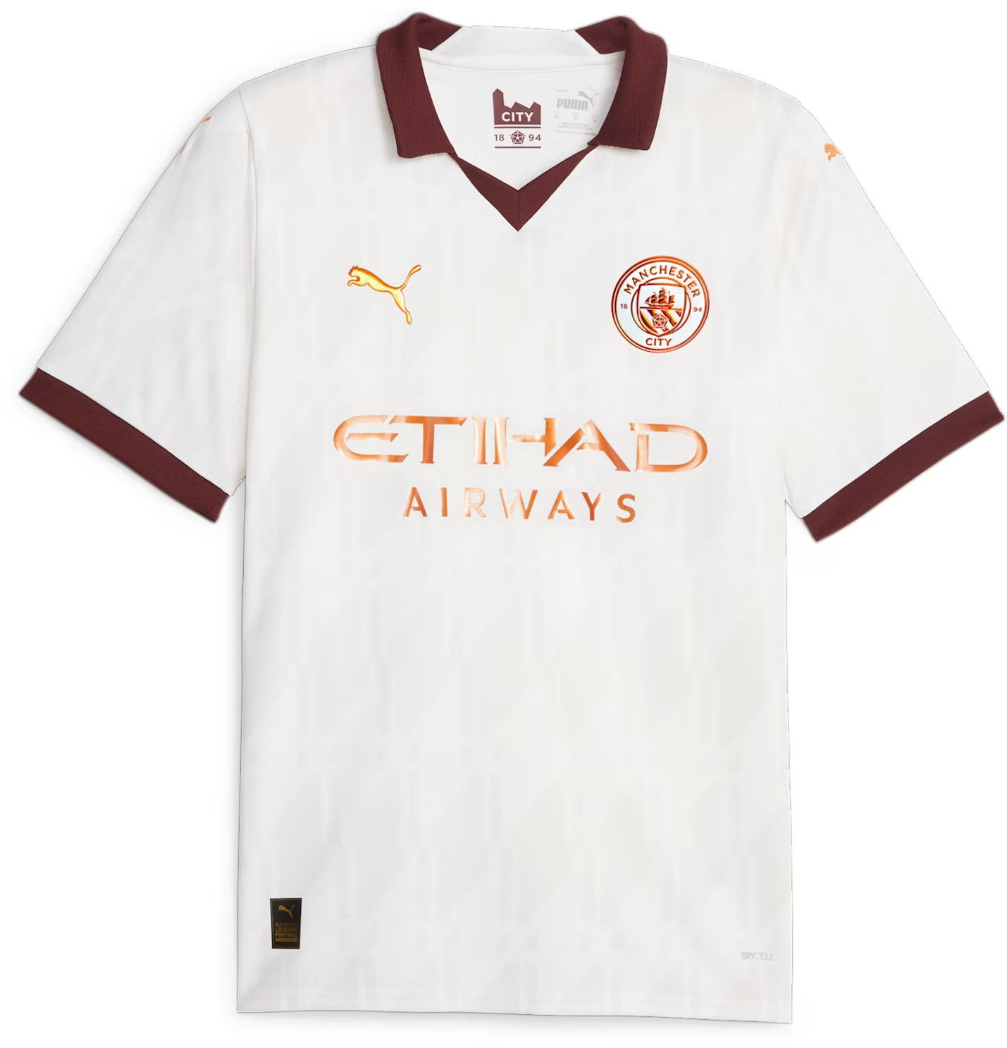 MCFC Away Jersey Replica 2023/24