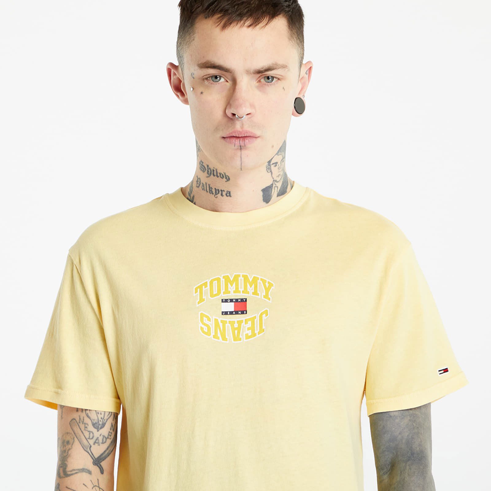 Mirror Logo Classic Fit T-Shirt