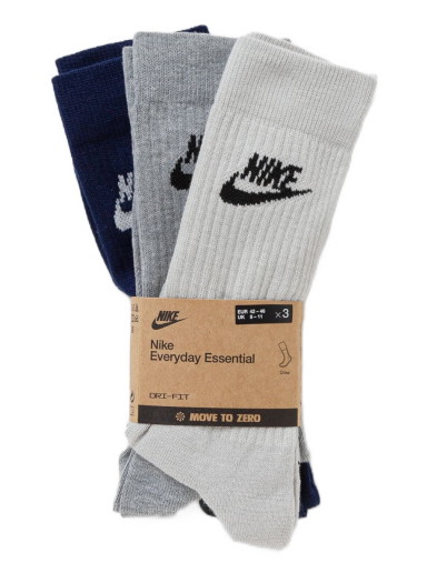 Everyday Essential Crew Socks (3 Pairs)