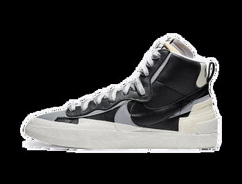 Nike sacai x Blazer Mid "Black Grey" BV0072-002