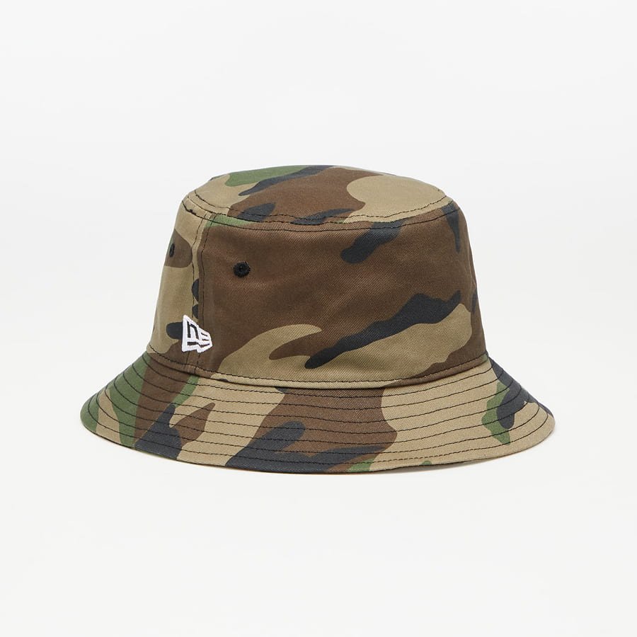 Patterned Tapered Bucket Hat
