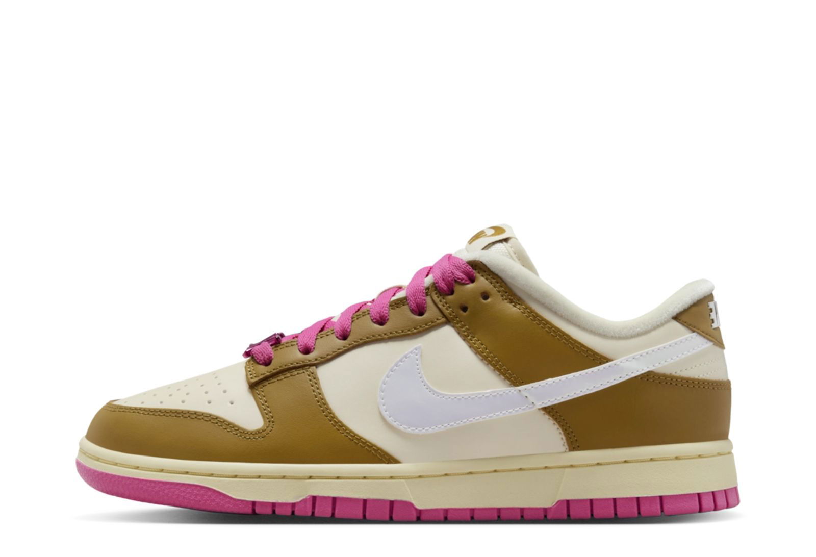 Dunk Low "Just Do It Bronzine" W