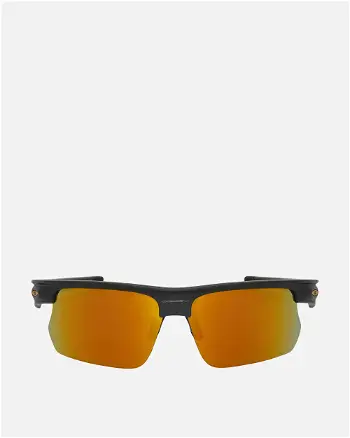 OAKLEY BiSphaera Sunglasses Matte Carbon / Prizm Tungsten OO9400 12